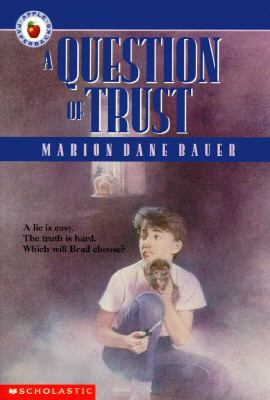 A Question of Trust 0590479237 Book Cover