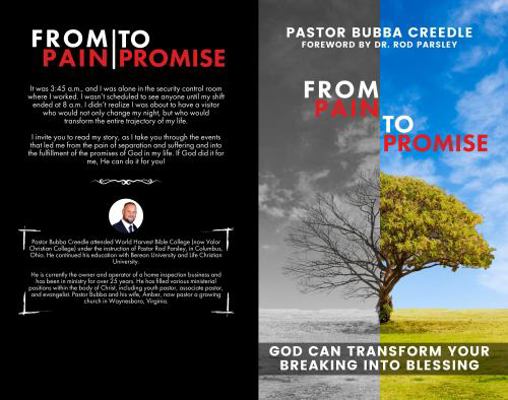 Paperback From Pain to Promise : God Can Transform Your Breaking I to Blessing Book