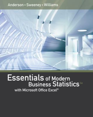 Essentials of Modern Business Statistics with M... 1285867041 Book Cover