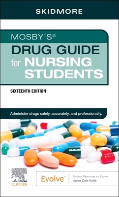 Mosby's Drug Guide for Nursing Students 0443269645 Book Cover