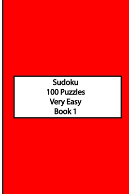 Sudoku-Very Easy-Book 1 B08SGZ7XJM Book Cover