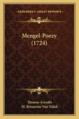 Mengel-Poezy (1724) [Dutch] 1166194752 Book Cover