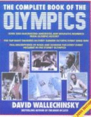 The Complete Book of the Olympics 1876719176 Book Cover