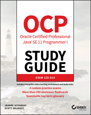 OCP Oracle Certified Professional Java SE 11 Pr... 1119584701 Book Cover