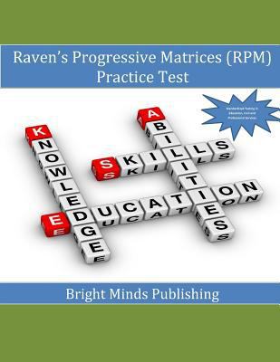 Raven's Progressive Matrices (RPM) Practice Test 1539347087 Book Cover