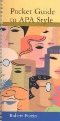 Pocket Guide to APA Style 0618308202 Book Cover