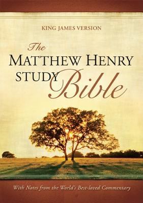 Matthew Henry Study Bible-KJV 1598565451 Book Cover