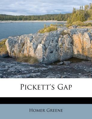 Pickett's Gap 124838167X Book Cover