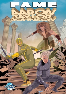 Fame: Aaron Taylor-Johnson 1966879407 Book Cover