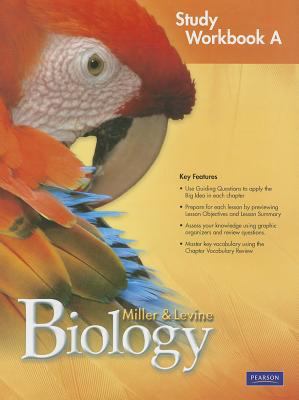 Biology: Study Workbook A 013368718X Book Cover