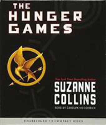 The Hunger Games - Audio 0545091020 Book Cover