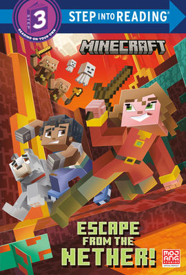 Escape from the Nether! (Minecraft) 0593430689 Book Cover