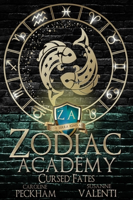 Zodiac Academy 5: Cursed Fates: An Academy Bull... B088XYQ1FD Book Cover