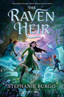 The Raven Heir 154760638X Book Cover