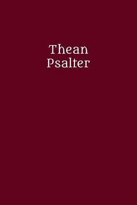 Thean Psalter 1733506403 Book Cover
