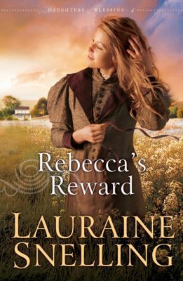 Rebecca's Reward [Large Print] 0764205919 Book Cover