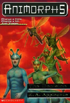 Animorphs #18 Decision 0613072537 Book Cover