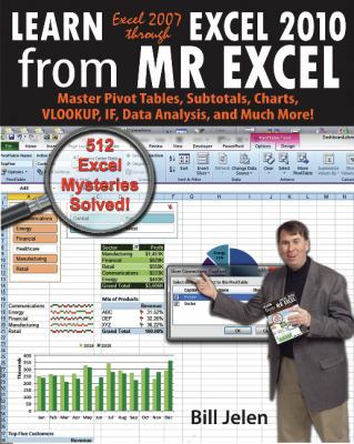Learn Excel 2007 through Excel 2010 From MrExce... 1932802444 Book Cover