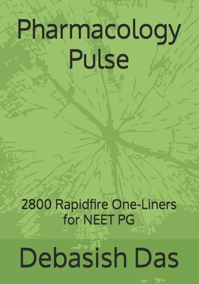 NEET PG Pulse: Pharmacology 2800 MCQs Topic-wis... 9334291982 Book Cover