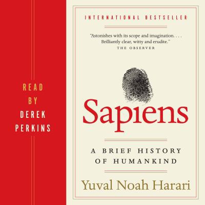 Sapiens: A Brief History of Humankind            Book Cover