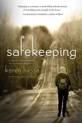 Safekeeping: A Novel of Tomorrow 1250011345 Book Cover