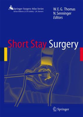 Short Stay Surgery B01BJ53A3S Book Cover