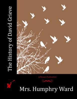 The History of David Grieve 1523782323 Book Cover