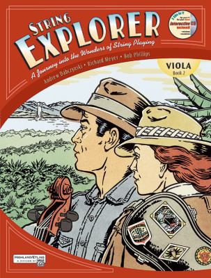 String Explorer, Bk 2: Viola, Book & Interactiv... 073903071X Book Cover