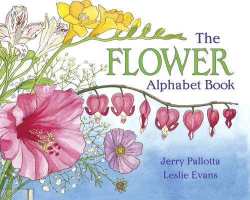 The Flower Alphabet Book 088106453X Book Cover