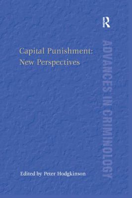 Capital Punishment: New Perspectives 0367601117 Book Cover