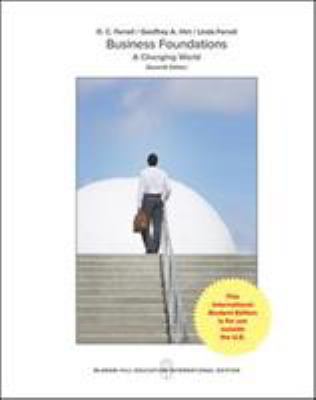 Business Foundations: A Changing World 1259921832 Book Cover