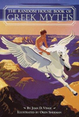 The Random House Book of Greek Myths 0679823778 Book Cover