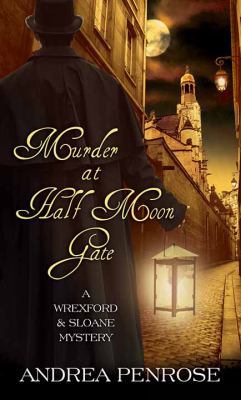 Murder at Half Moon Gate [Large Print] 1683248813 Book Cover