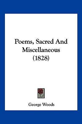 Poems, Sacred and Miscellaneous (1828) 1104939177 Book Cover