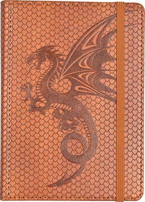 Artisan Dragon Journal (Vegan Leather Notebook) 1441342958 Book Cover
