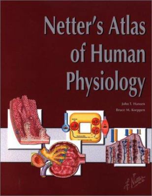 Netter's Atlas of Human Physiology B007RCL85A Book Cover