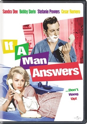 If A Man Answers            Book Cover