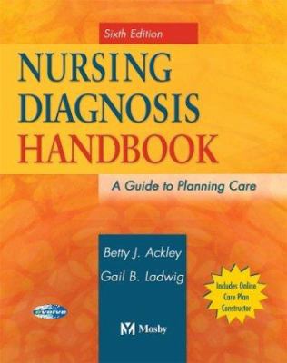 Nursing Diagnosis Handbook: A Guide to Planning... 032302551X Book Cover