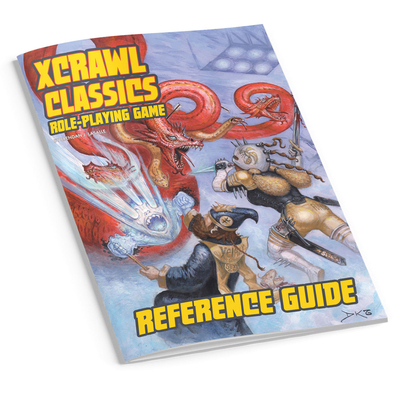 Xcrawl Classics Reference Booklet 1958809683 Book Cover