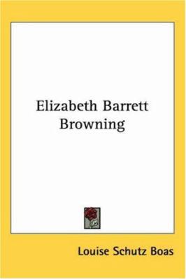 Elizabeth Barrett Browning 1417902515 Book Cover