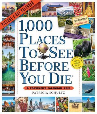 1,000 Places to See Before You Die Picture-A-Da... 1523524901 Book Cover