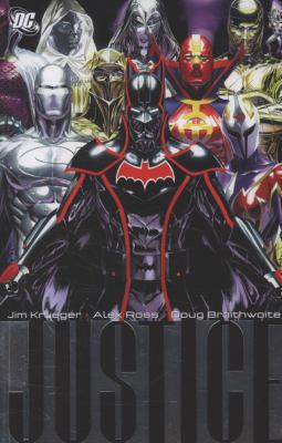 Justice: v. 3 (Justice League of America) 1845766318 Book Cover