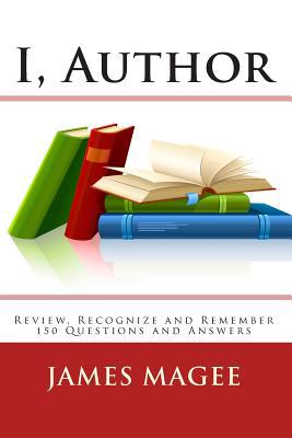 I, Author: 150 interesting Questions and Answer... 1453628843 Book Cover