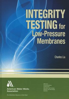Integrity Testing for Low-Pressure Membranes 1583217932 Book Cover