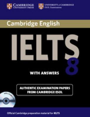 Cambridge Ielts 8 Self-Study Pack (Student's Bo... 0521173809 Book Cover