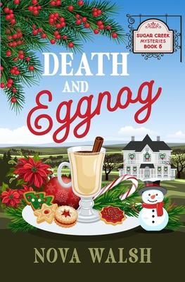 Death and Eggnog B0DKF26CLF Book Cover