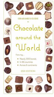 Paperback Grahame's Guide to Chocolate Around the World Book