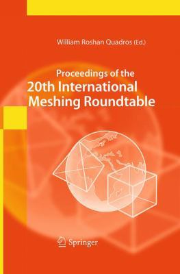 Proceedings of the 20th International Meshing R... 3662520931 Book Cover