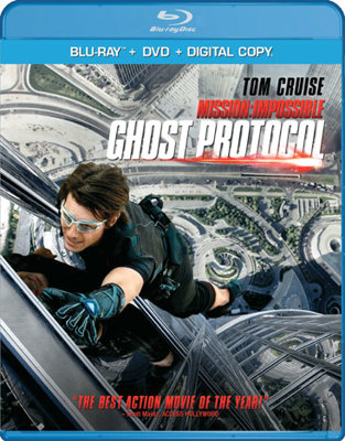 Blu-ray Mission: Impossible - Ghost Protocol Book