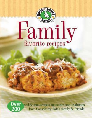 Family Favorites Recipes: Over 200 Tried & True... 0848732510 Book Cover